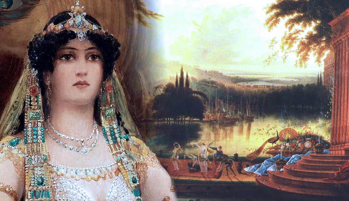biblical saba land queen sheba