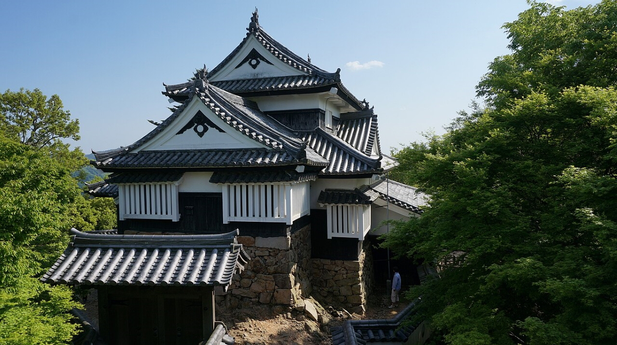 bitchu matsuyama castle takahashi japan