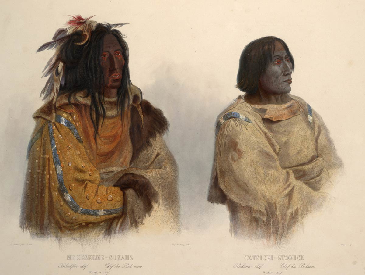 blackfoot first nation chiefs drawing