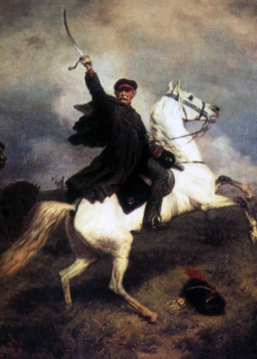 blucher equestrian portrait