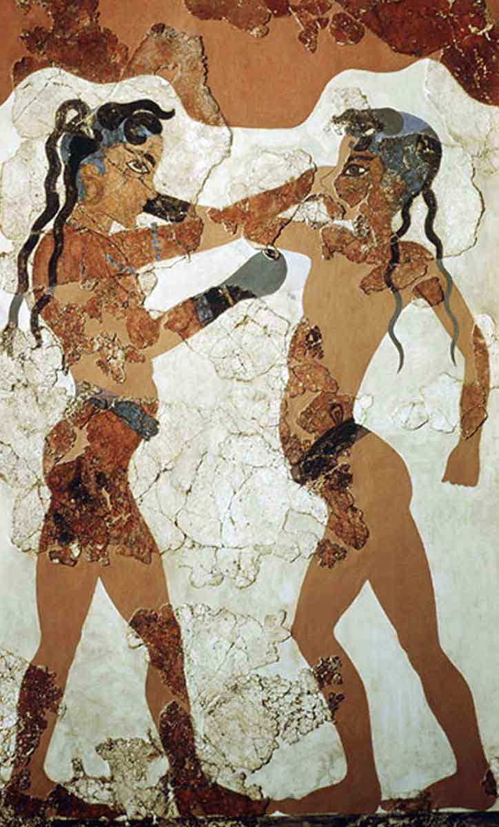 boxing boys akroteri