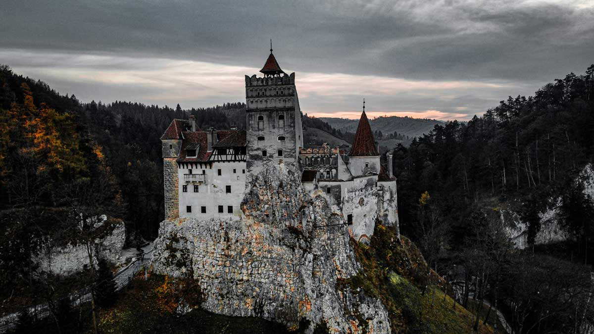 bran castle romania exterior