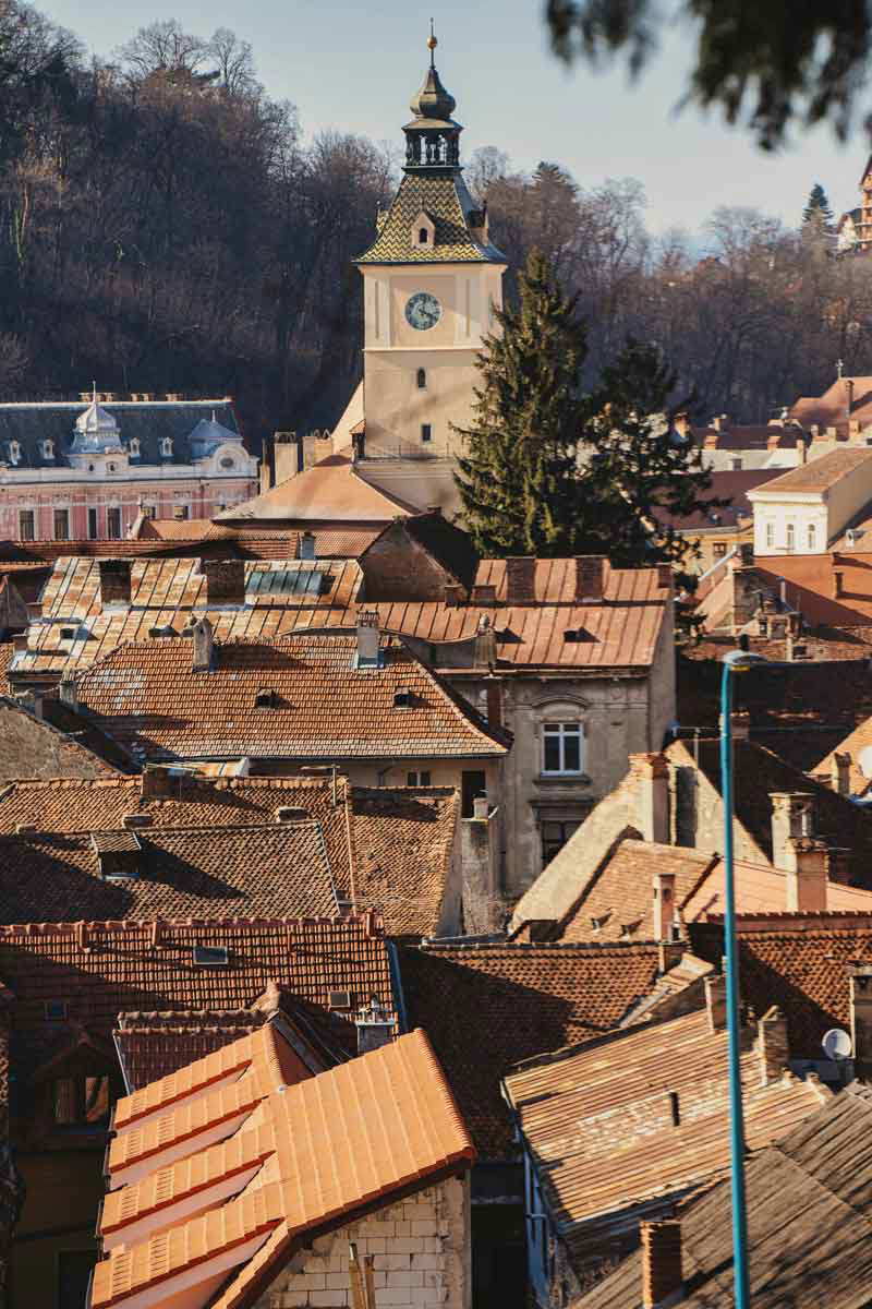 brasov church spire
