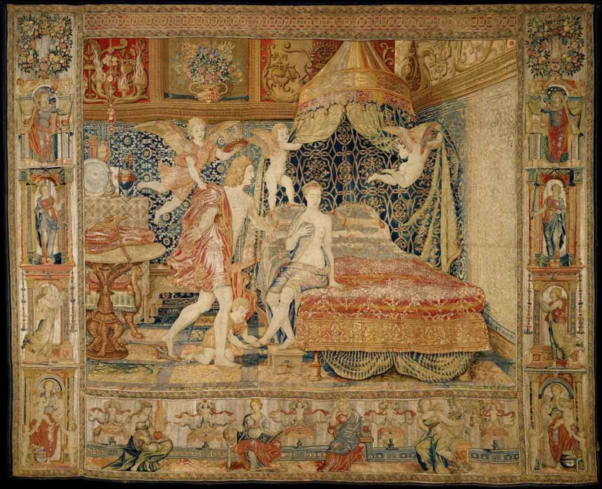 bridal chamber tapestry