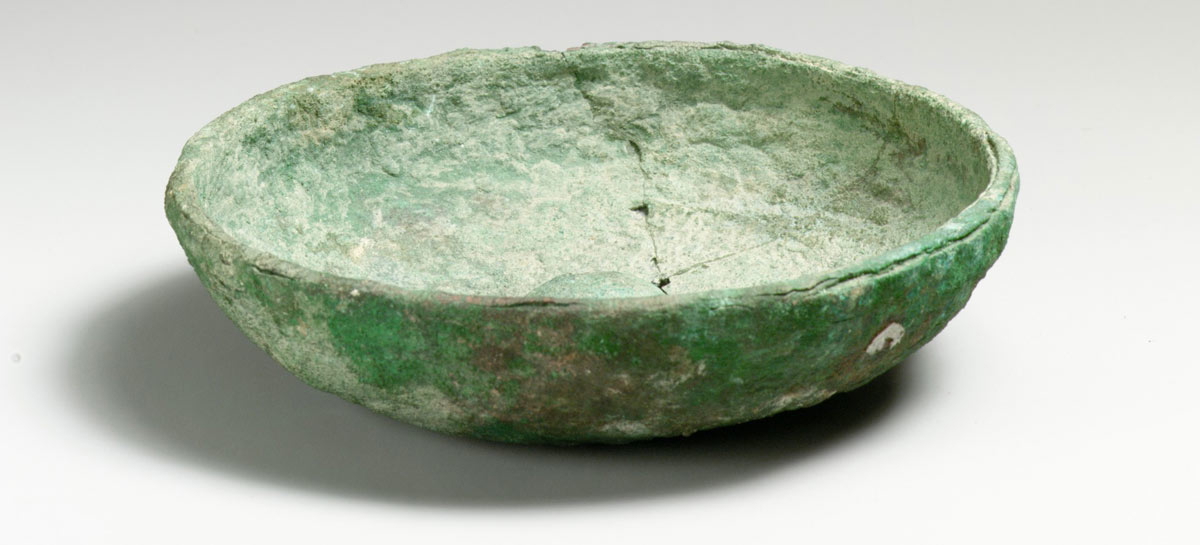 bronze phiale dish cypriot