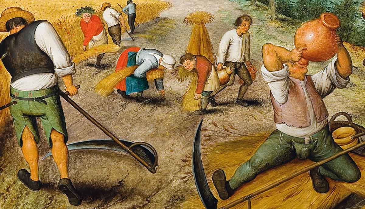 bruegel the younger depict seasons art