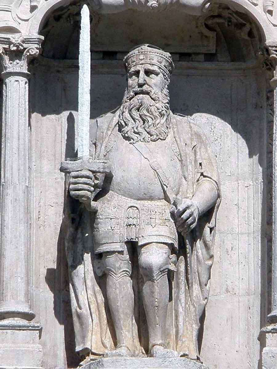 burgos el cid statue