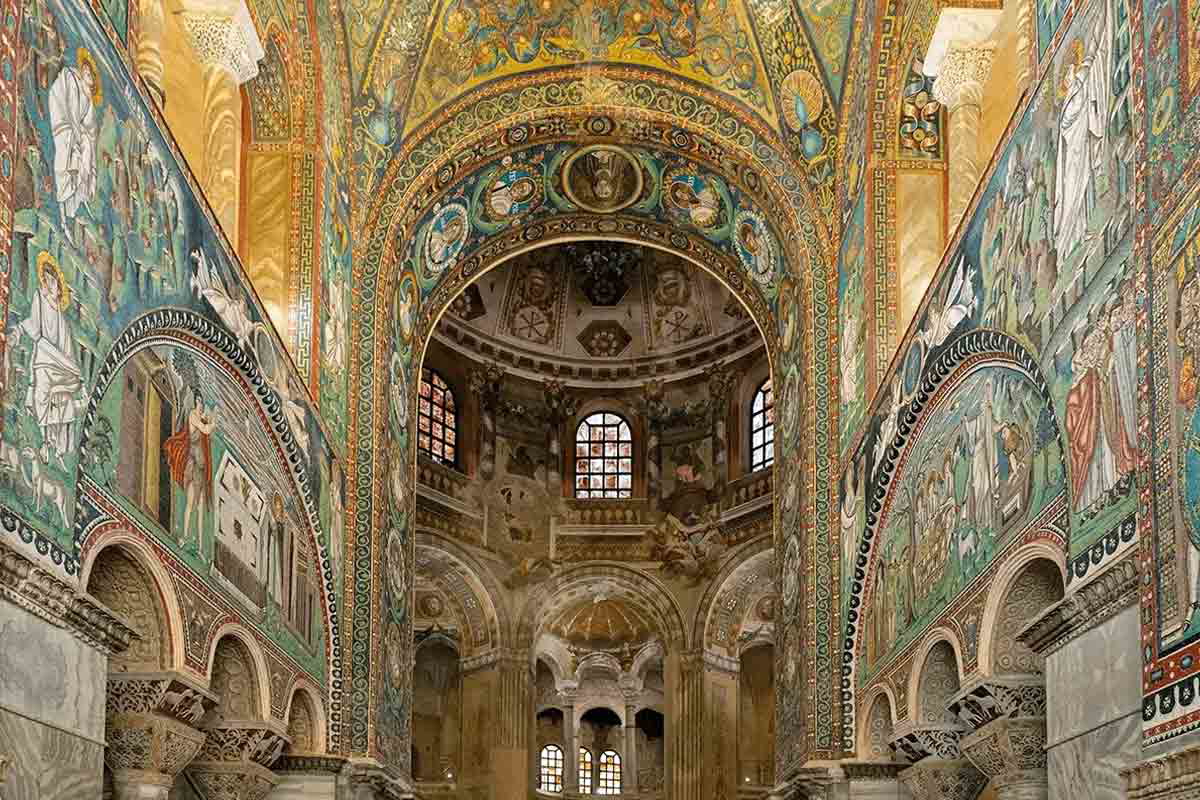 byzantine baslicia san vitale