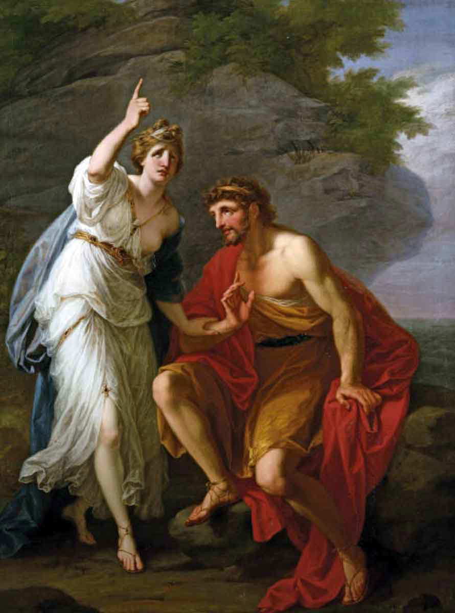 calypso calling witness affection ulysses painting