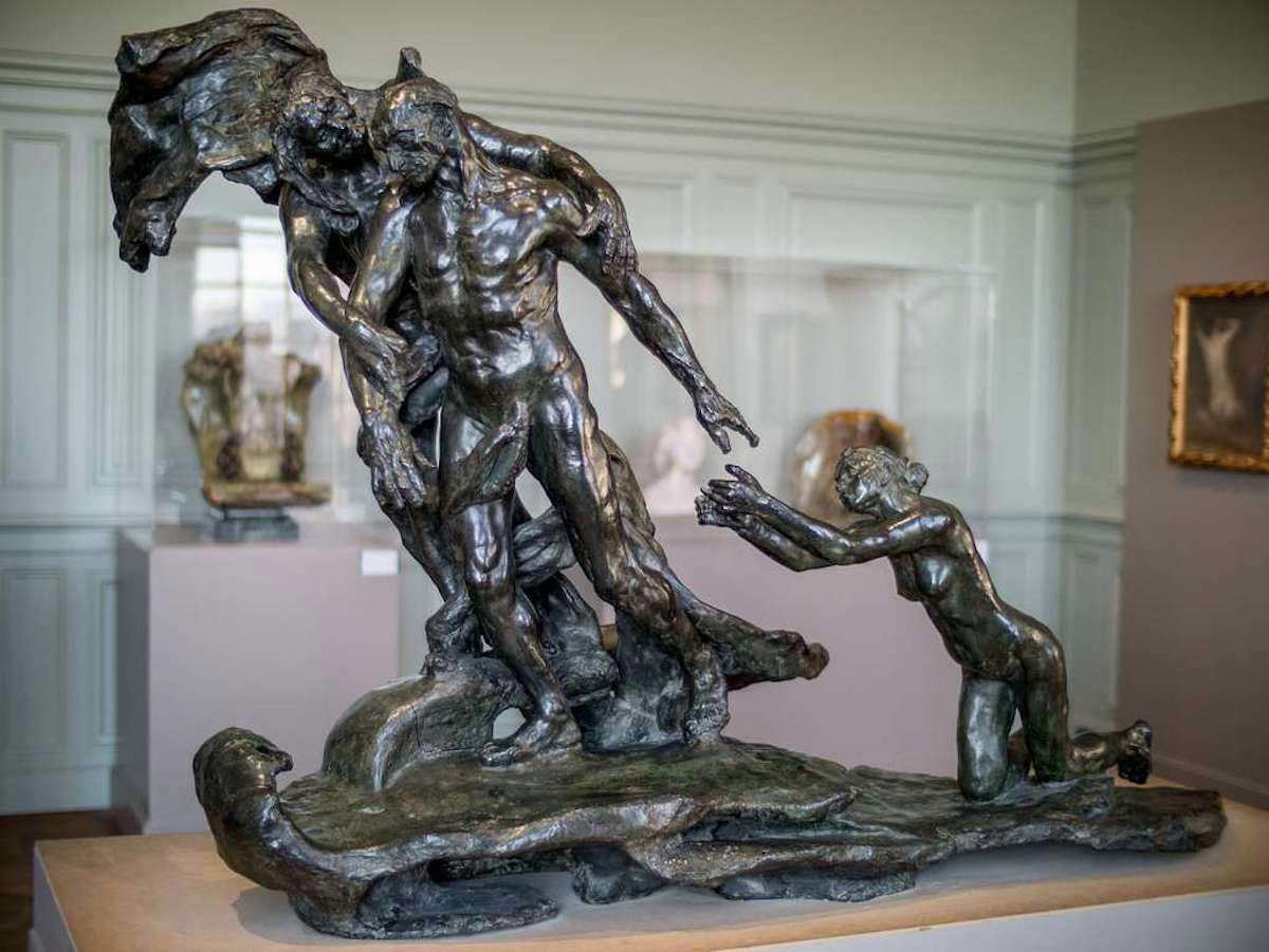 camille claudel maturity bronze sculpture