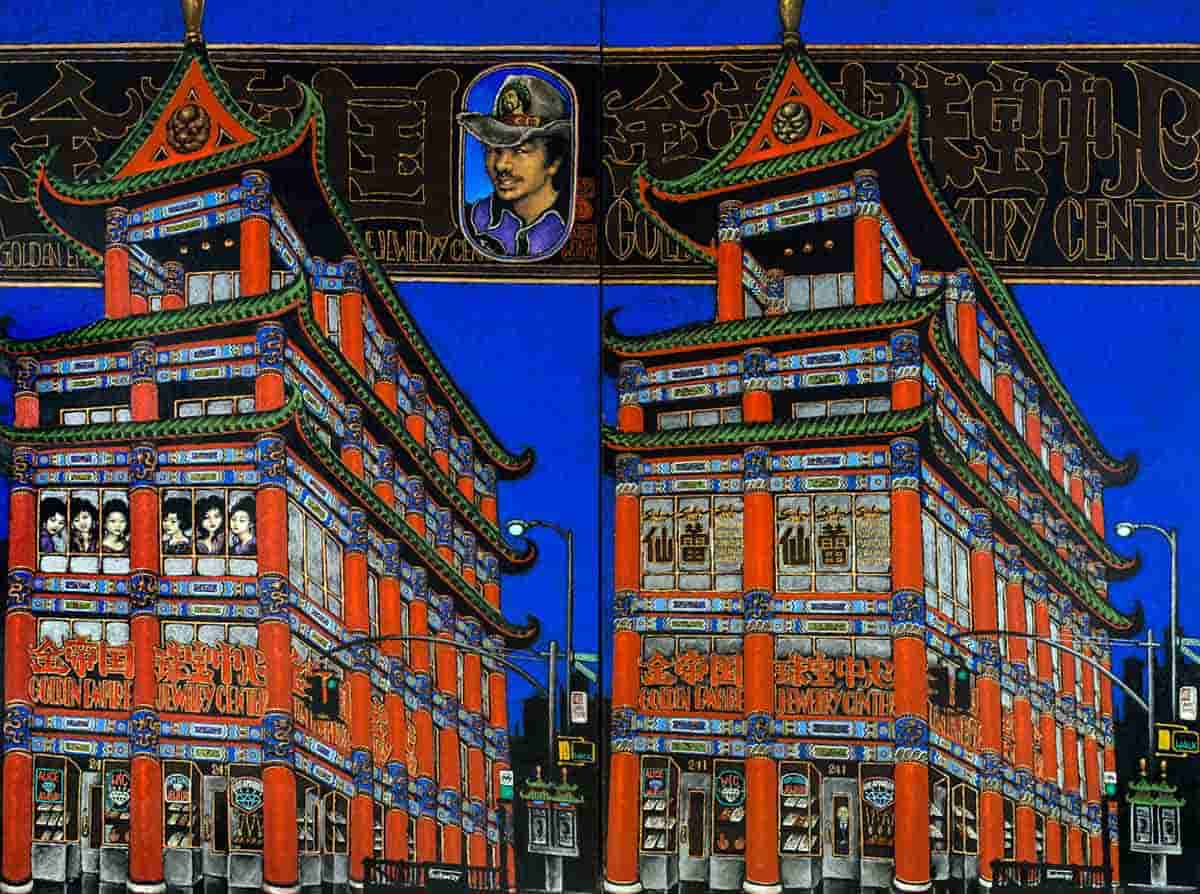 canal street wong