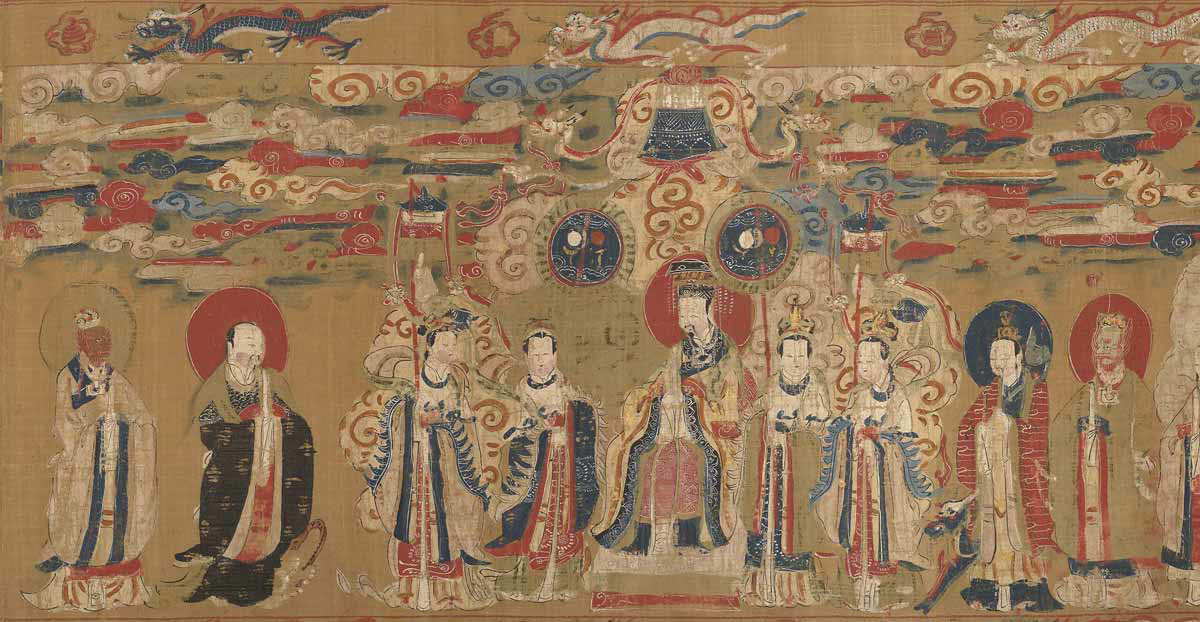canonization scroll li zhong