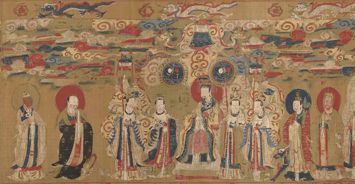 canonization scroll li zhong