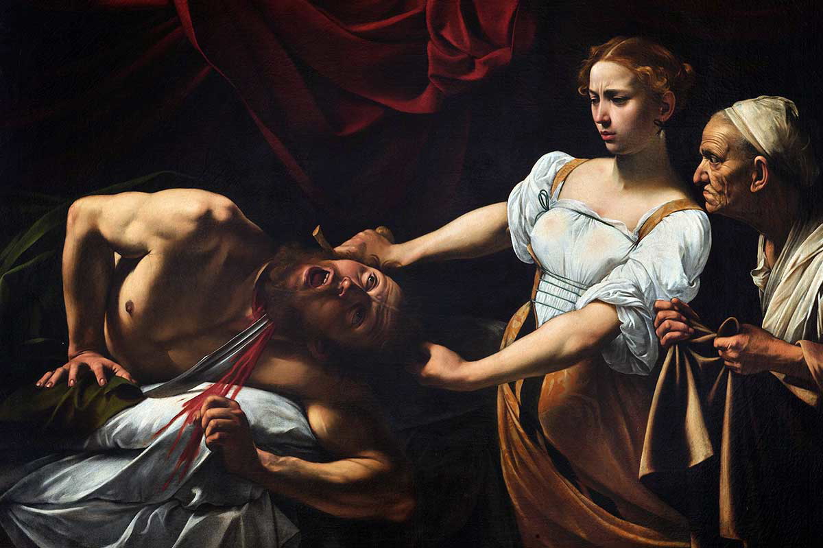 caravaggio judith and holofernes