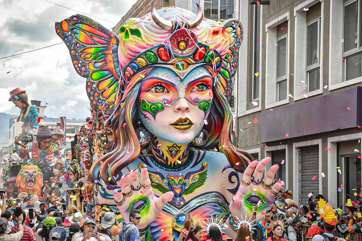 carnaval negros blancos brazil festival in south america