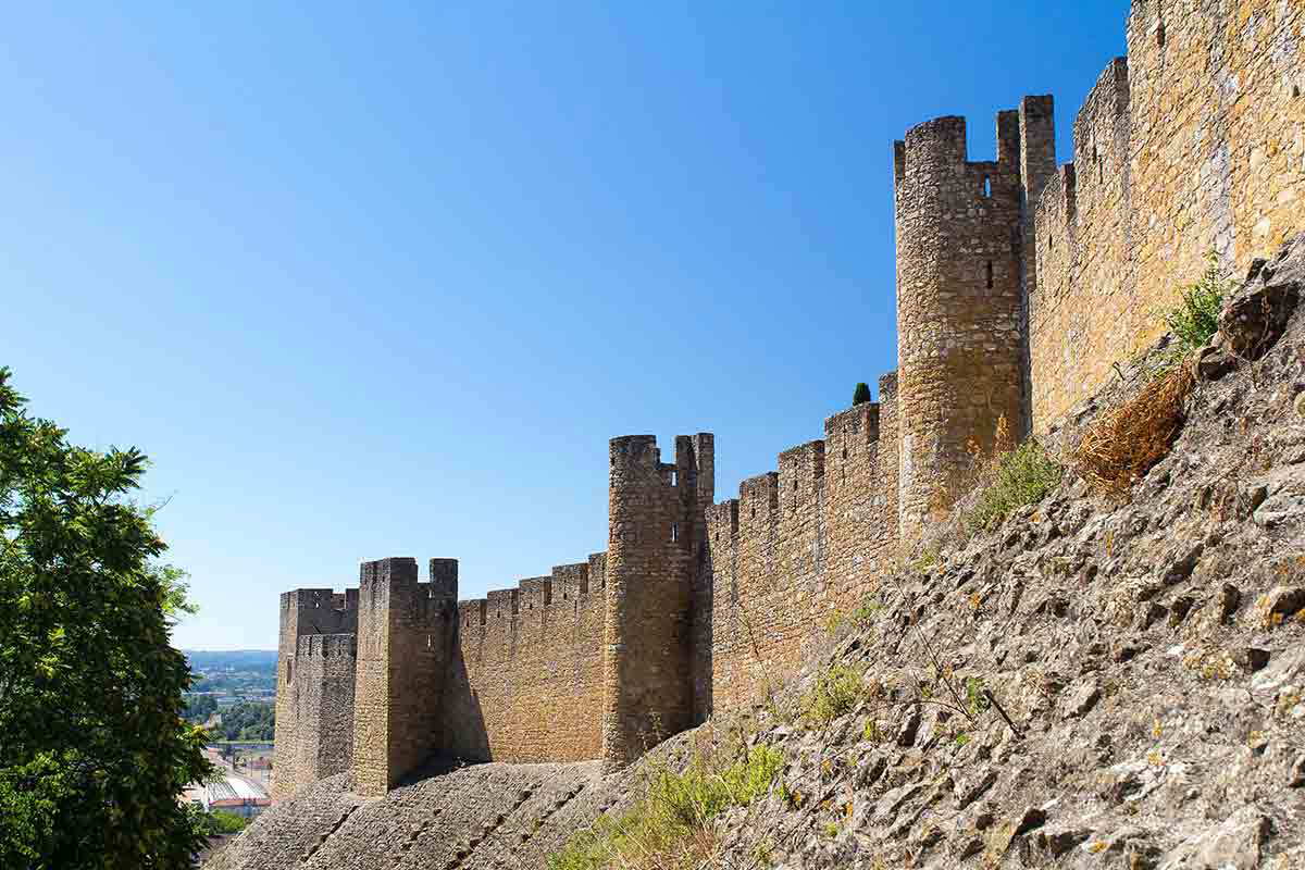 castle tomar portugal knights templar