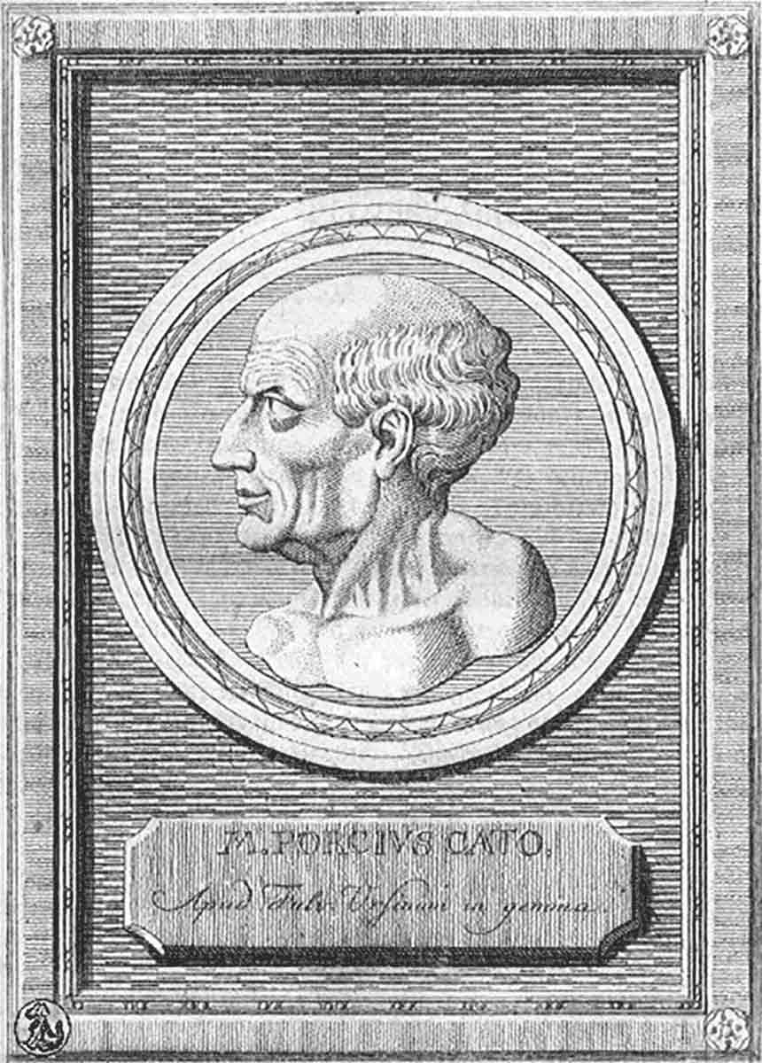 cato the elder oath of the horatii