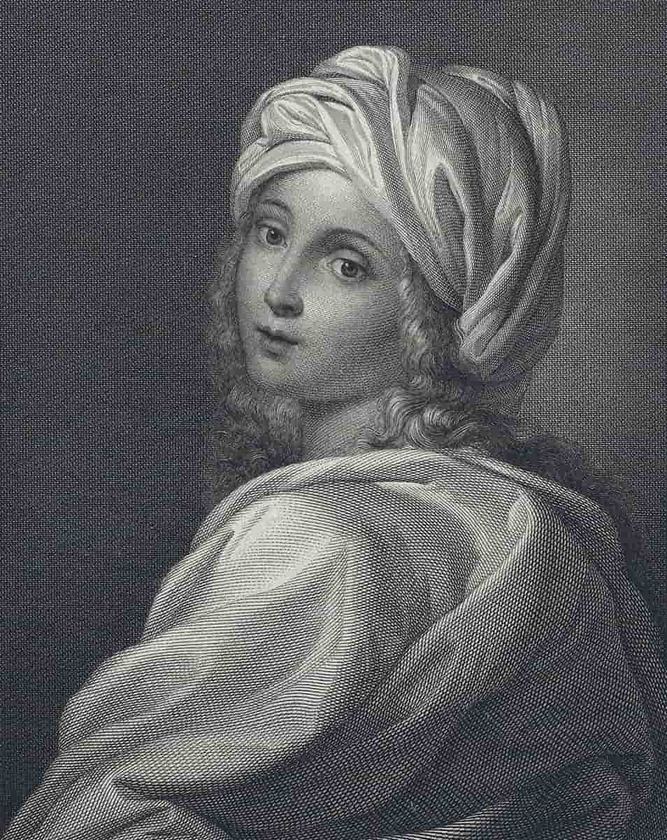 cenci portrait caravaggio judith