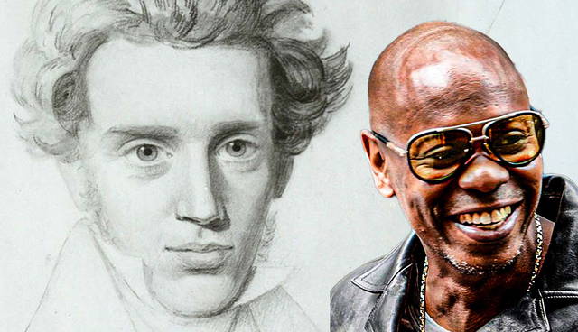 chappelle comedy kierkegaard philosophy humor