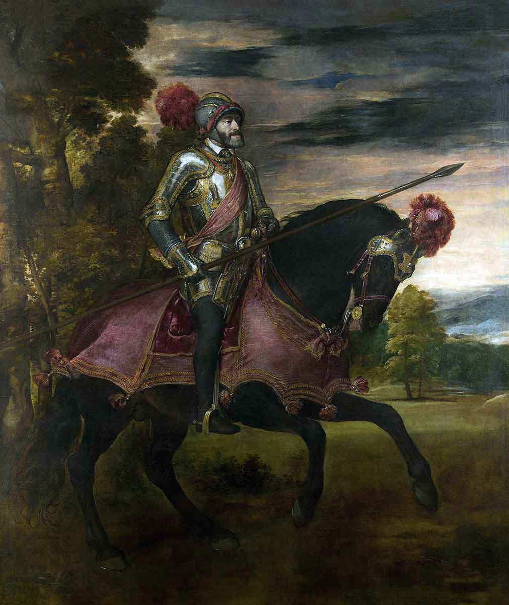 charles v horseback
