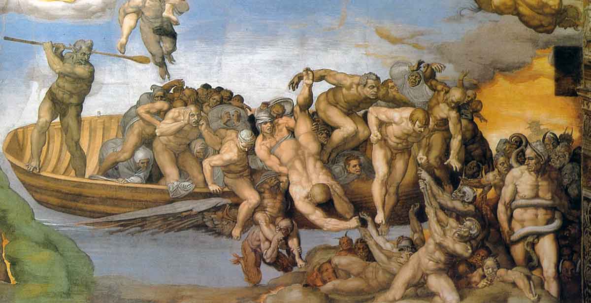 charon minos last judgment