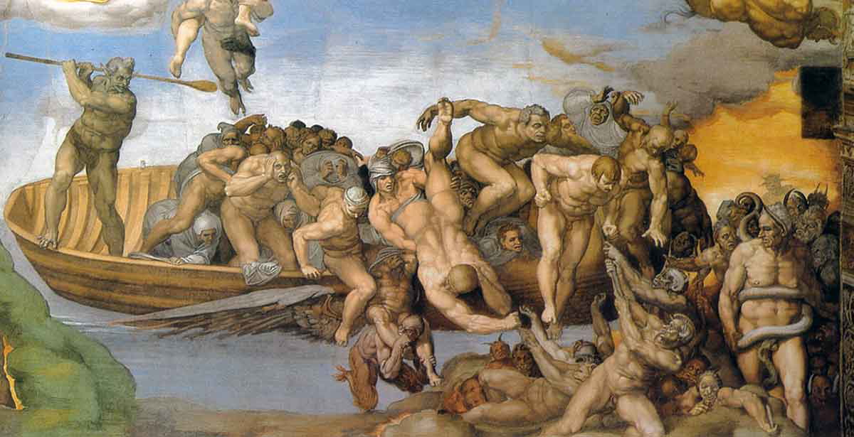 charon minos last judgment