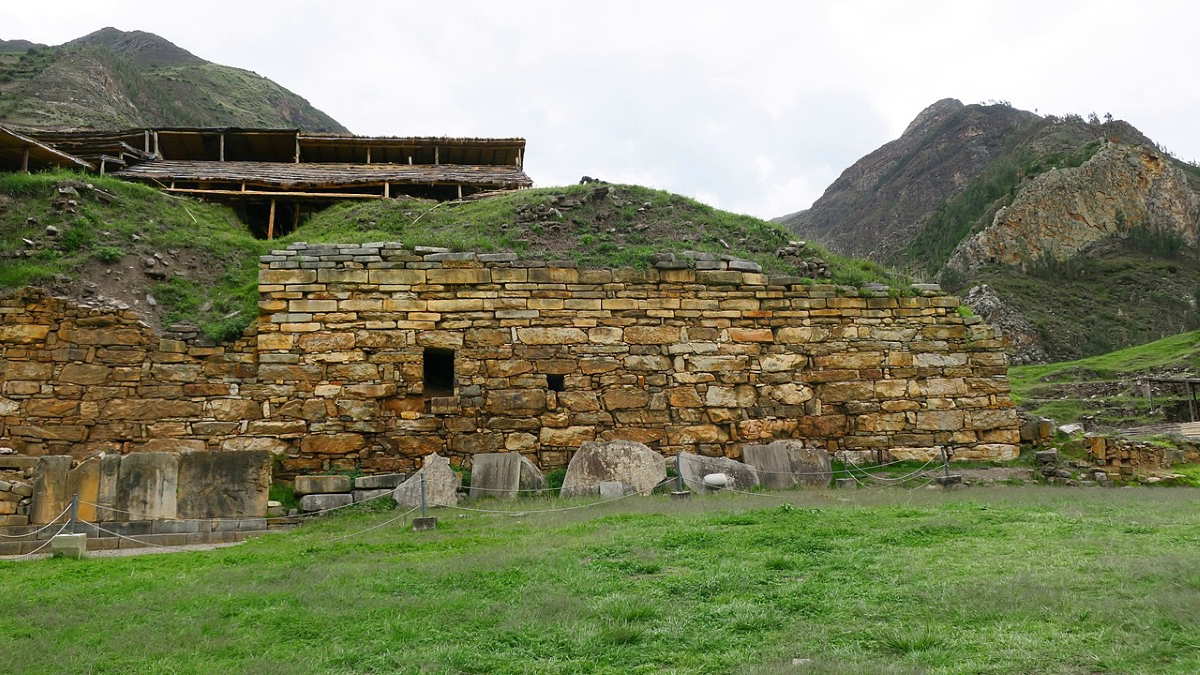 chavín de huantar ancash region peru