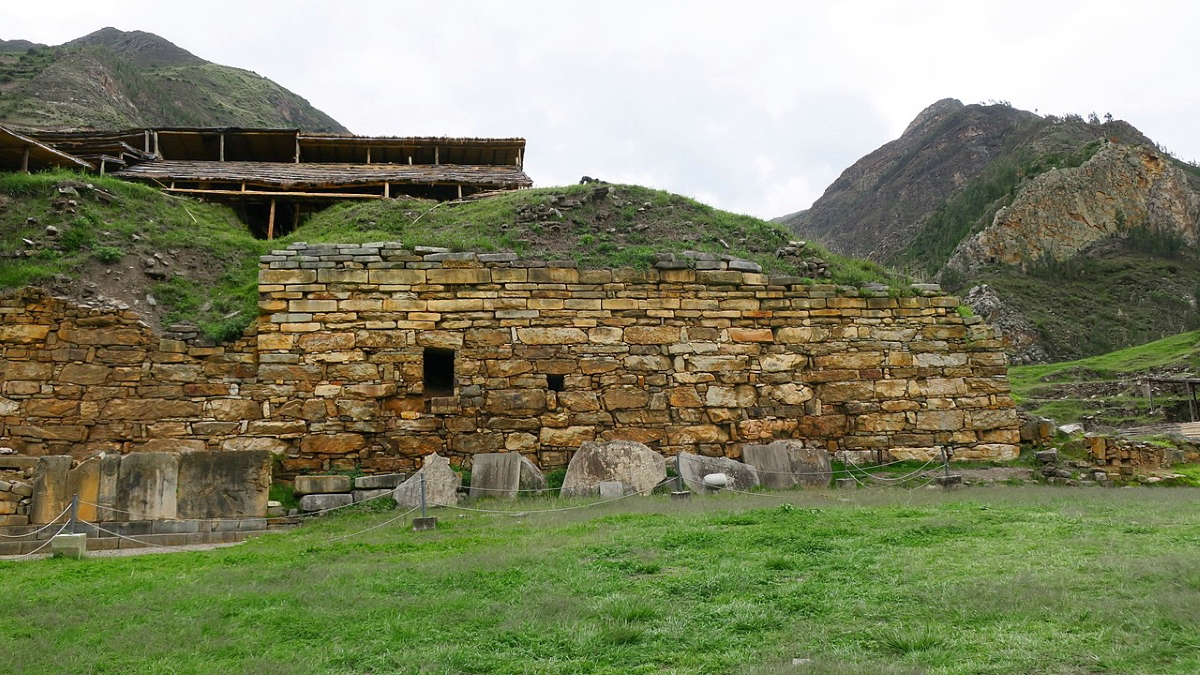chavín de huantar ancash region peru