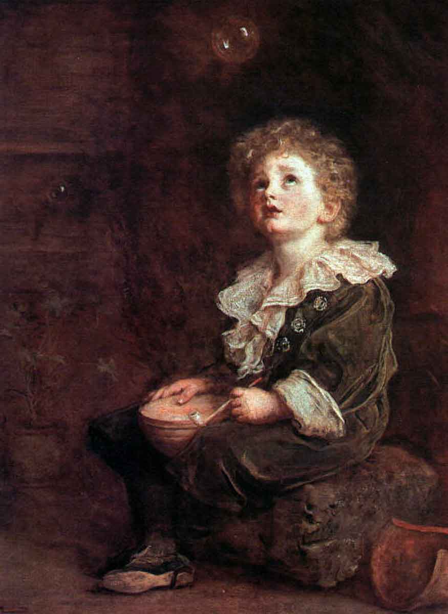 child world millais