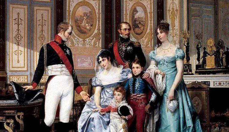 Who Were the Children of Empress Josephine de Beauharnais?