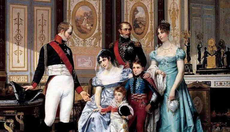 children empress josephine de beauharnais