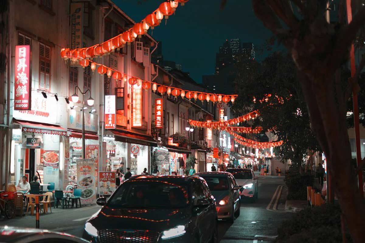 chinatown singapore