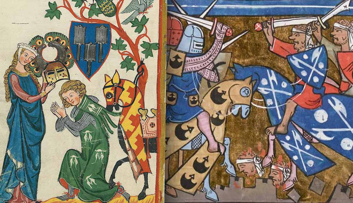 chivalry middle ages