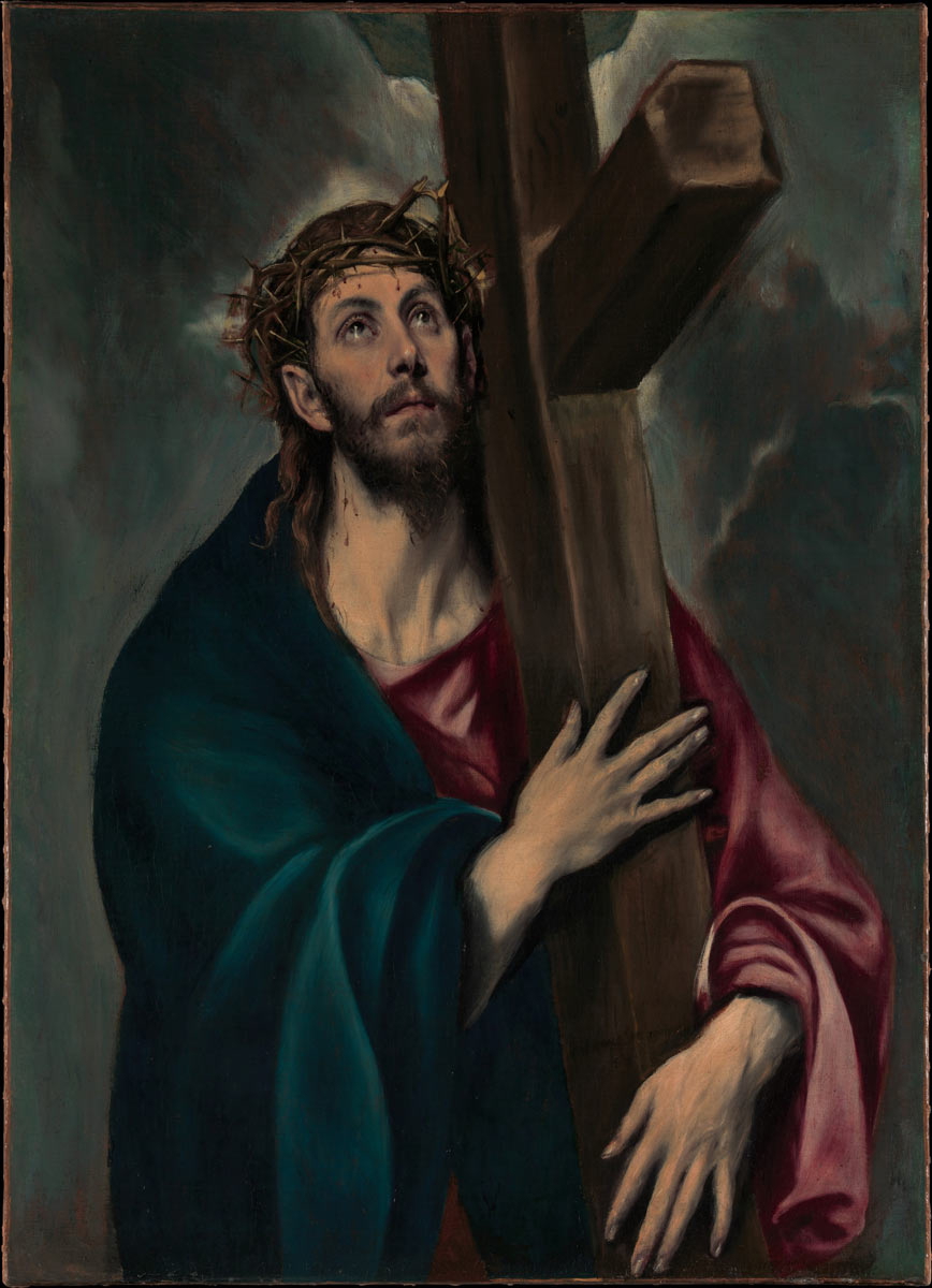 christ cross el greco book of isaiah