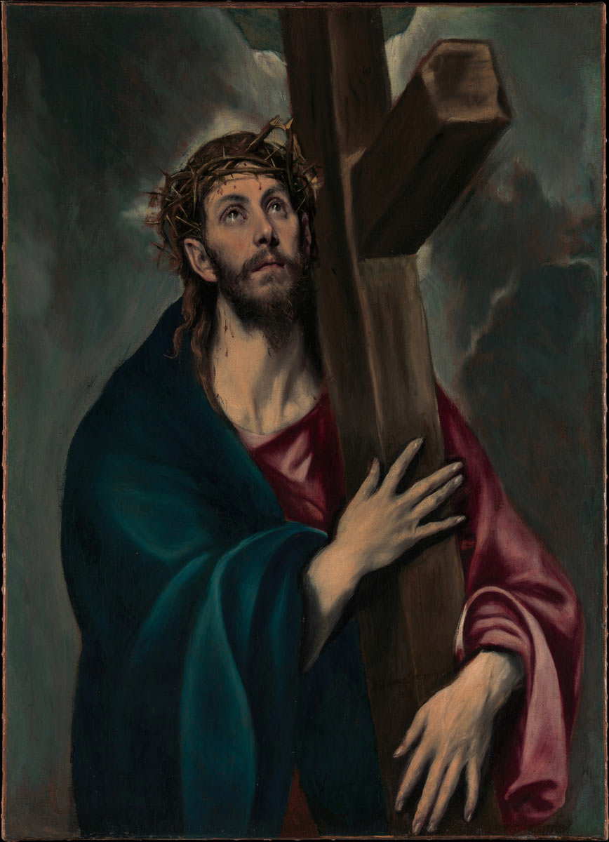christ cross el greco book of isaiah