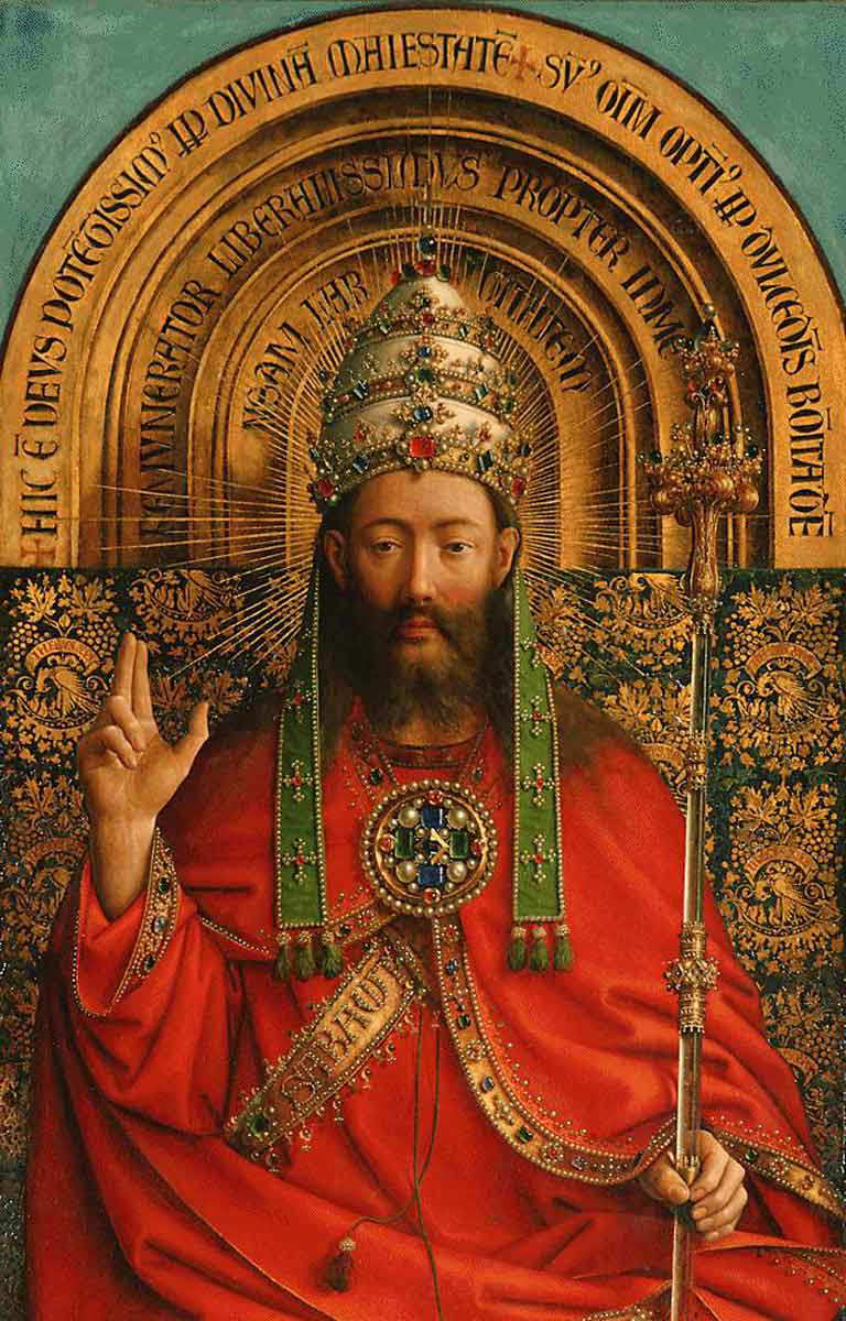 christ pantocrator