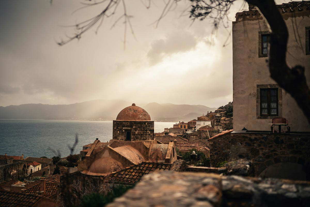 church in monemvasia