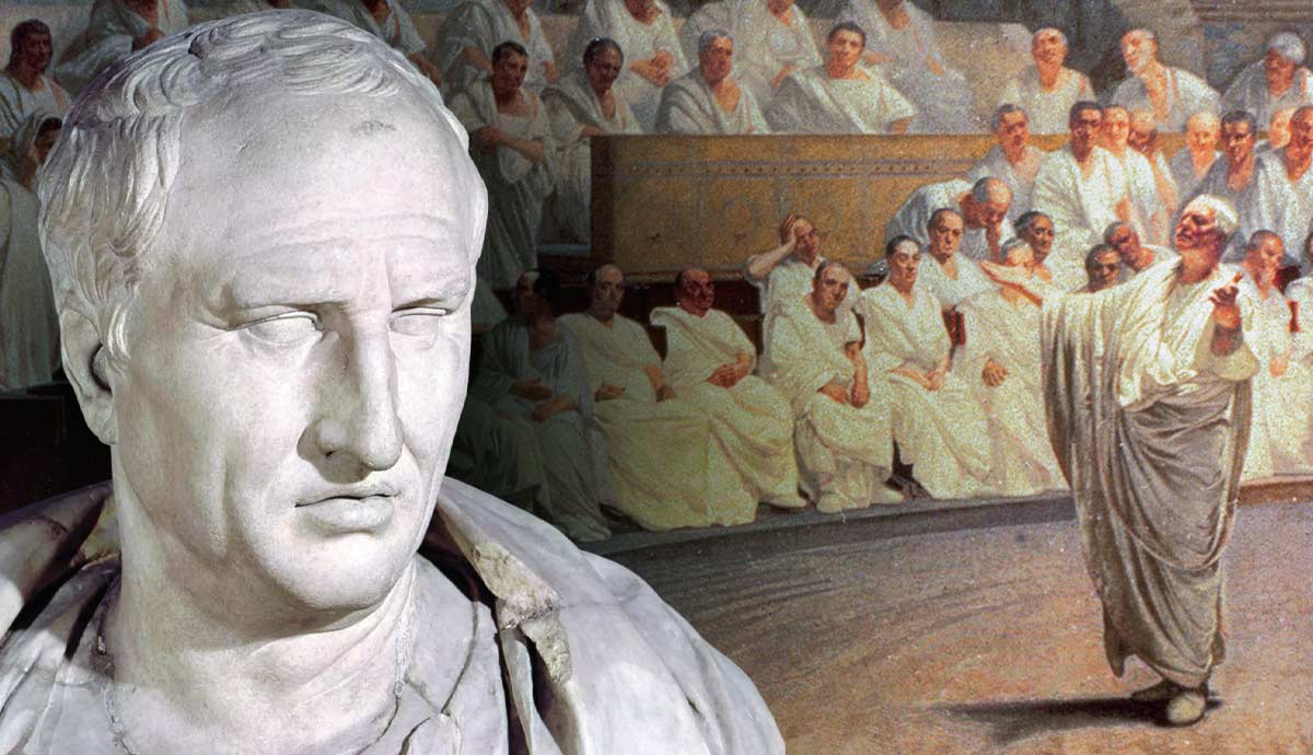 cicero roman orator senator