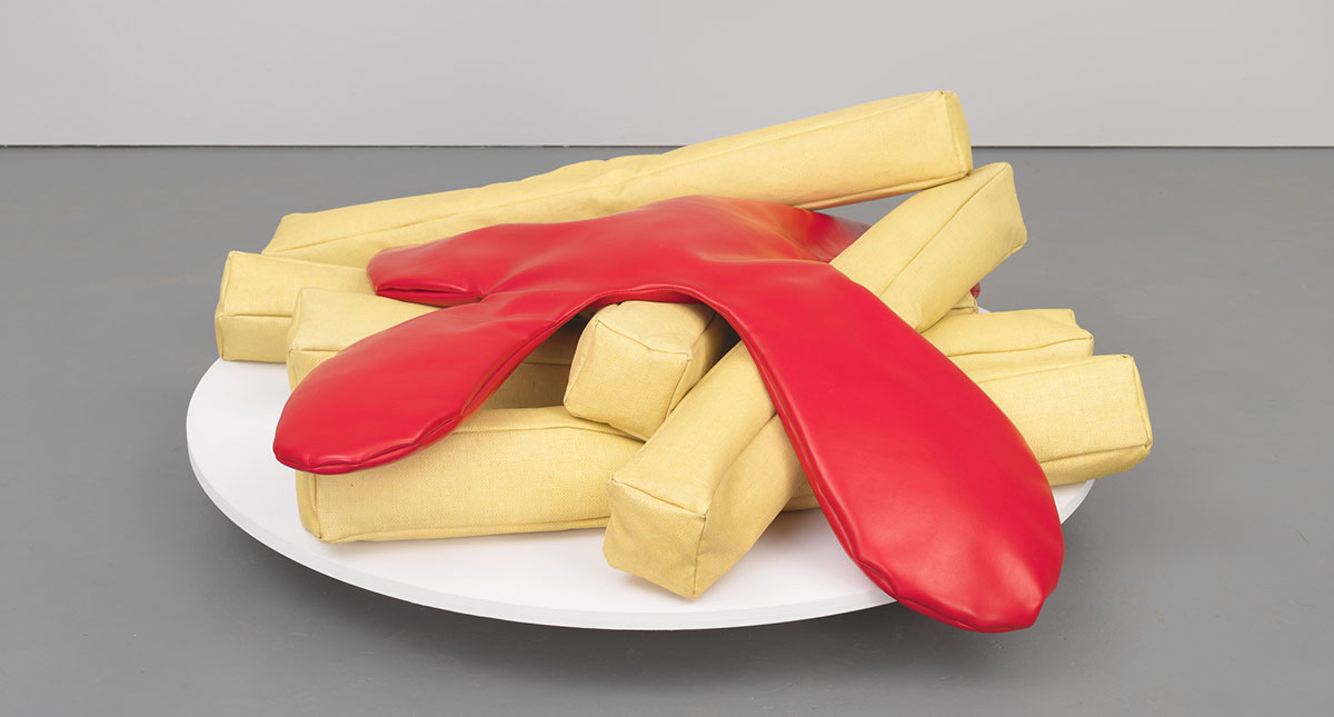claes oldenburg french fries