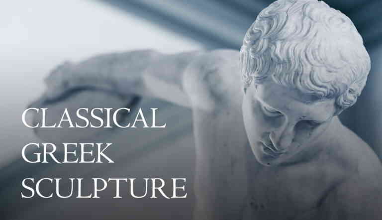 classical greek sculpture guide