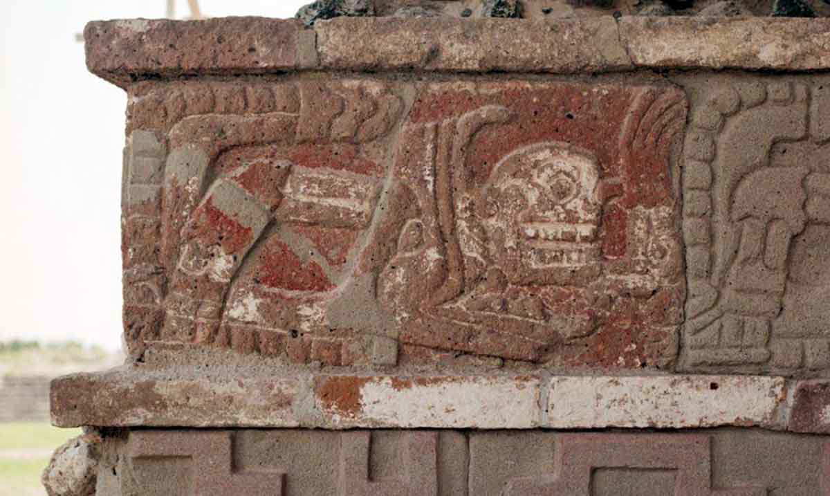 coatepantli serpent wall