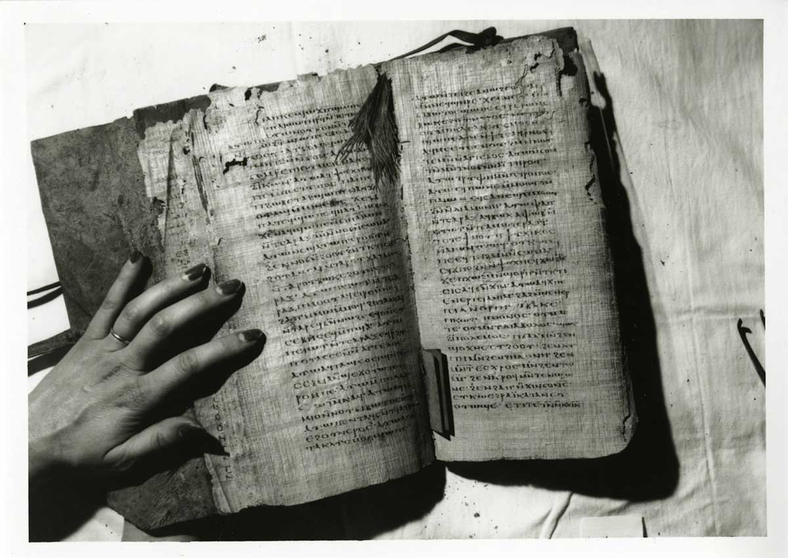 codex vi abierto nag hammadi