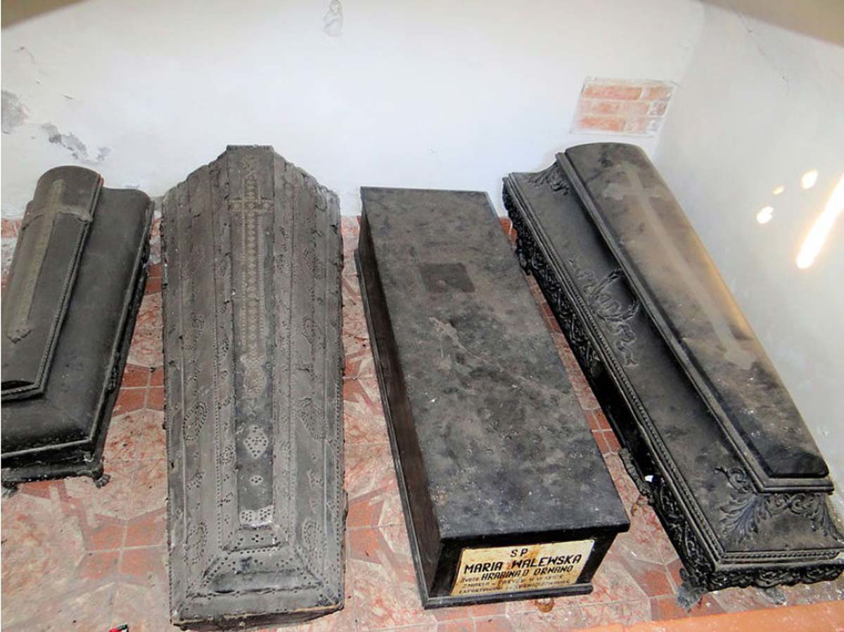 coffin maria walewska