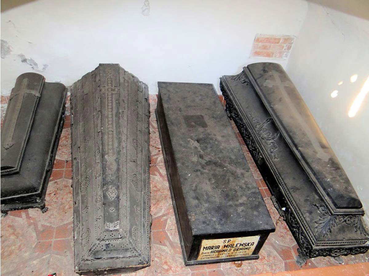 coffin maria walewska
