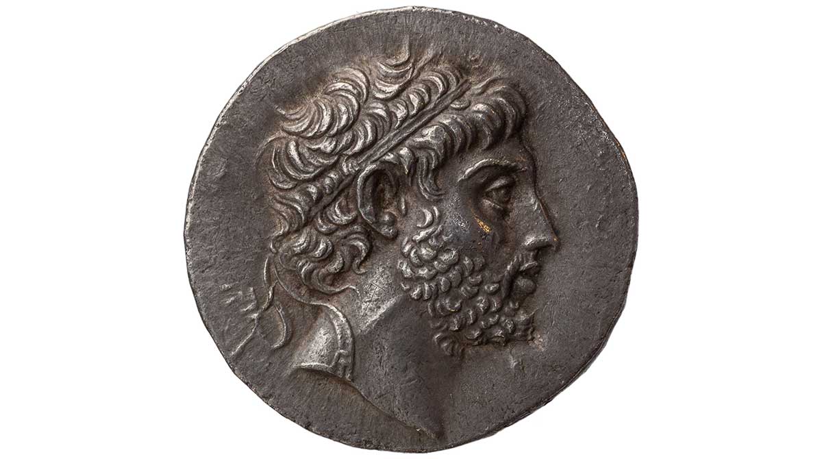 coin Philip V american numismatics society