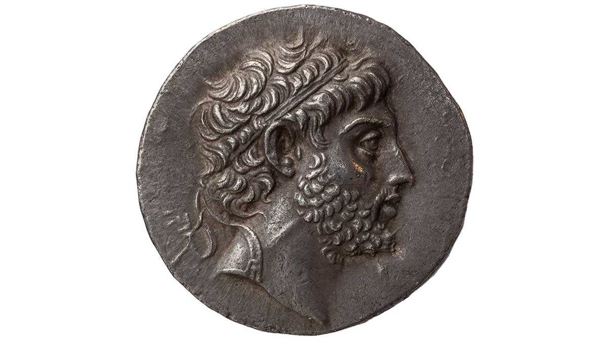 coin Philip V american numismatics society
