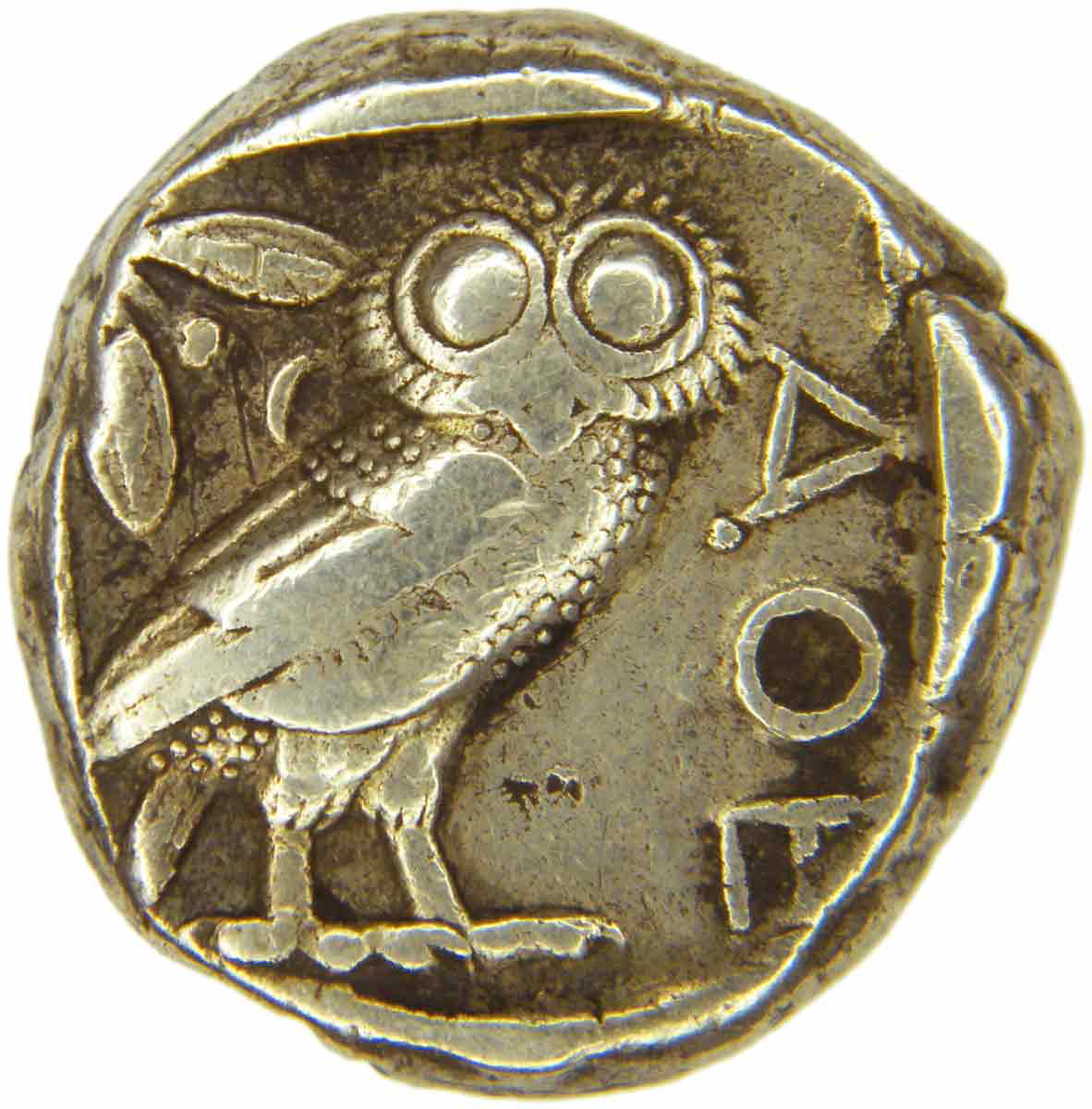 coin owl classical athens