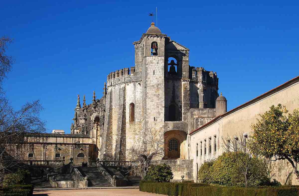 convento cristo tomar