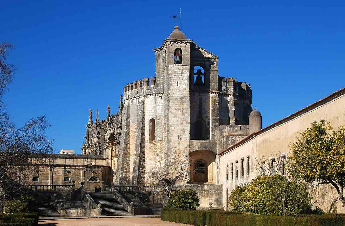 convento cristo tomar