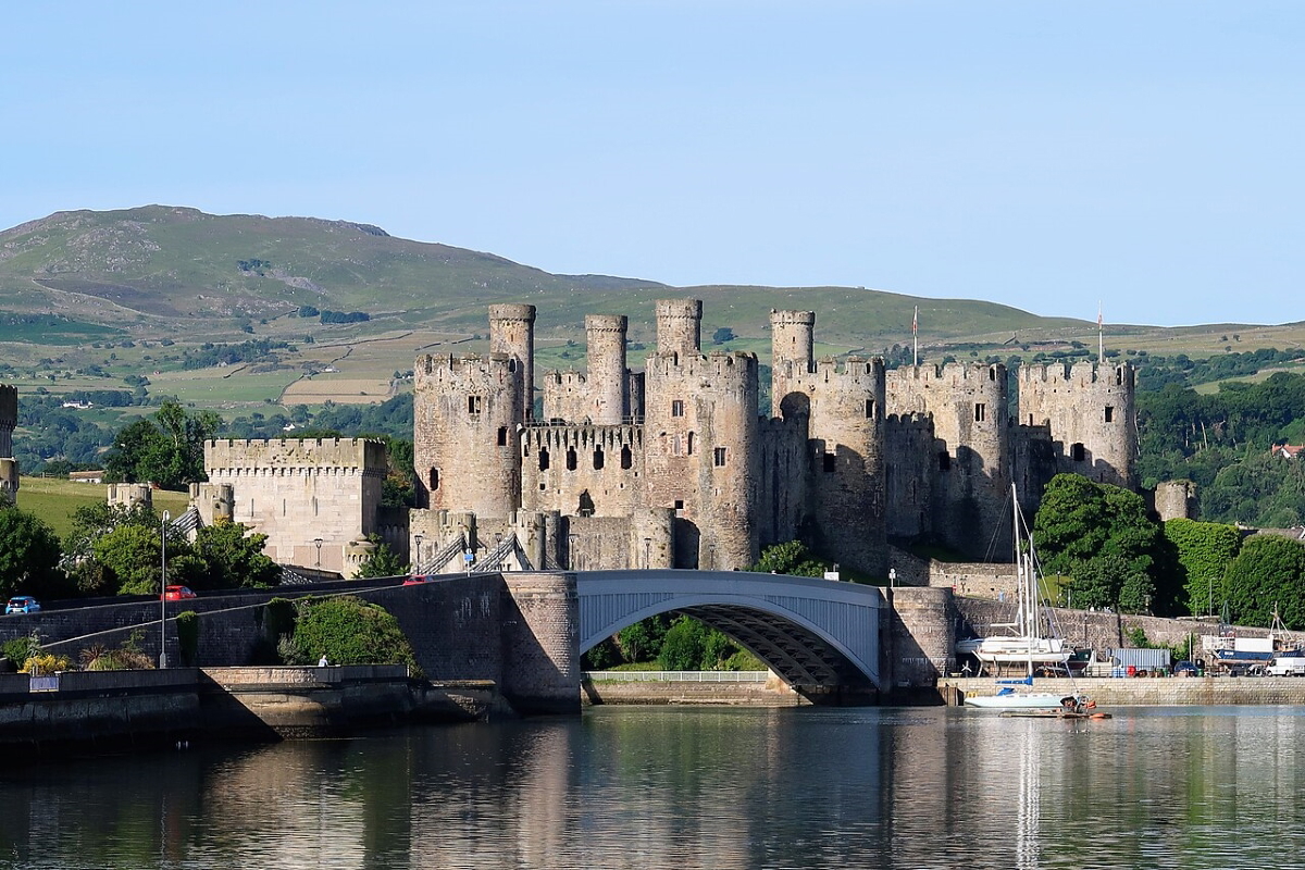 conwy castle conwy wales